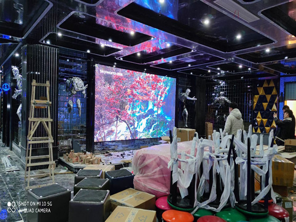 玉溪市室内P2.5全彩显示屏