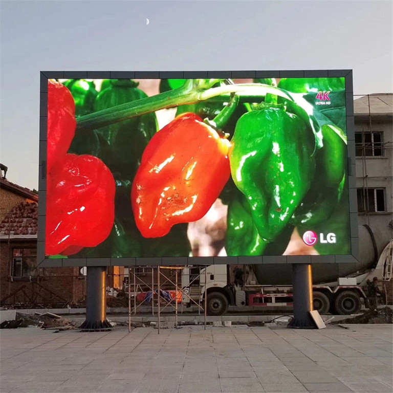 玉溪市户外P5LED显示屏